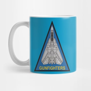 F14 Tomcat - VF124 Gunfighters Mug